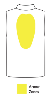 B56 - Abrasion-Resistant Vest with Ultra Strong Denim - Navy