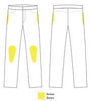 D618 - Abrasion-Resistant Ultra Strong Denim Jeans - Black