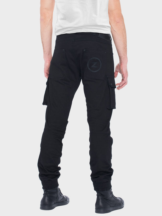 LIVIN - Protective motorcycle riding jeans with stretch with UHMWPE by ZIN Motowear.