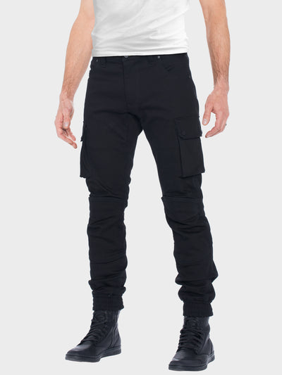 LIVIN - Protective motorcycle riding jeans with stretch with UHMWPE by ZIN Motowear.