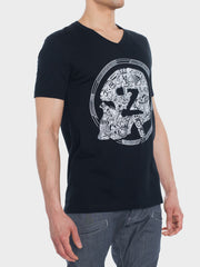 VR1 Designer T-shirt, V-neck